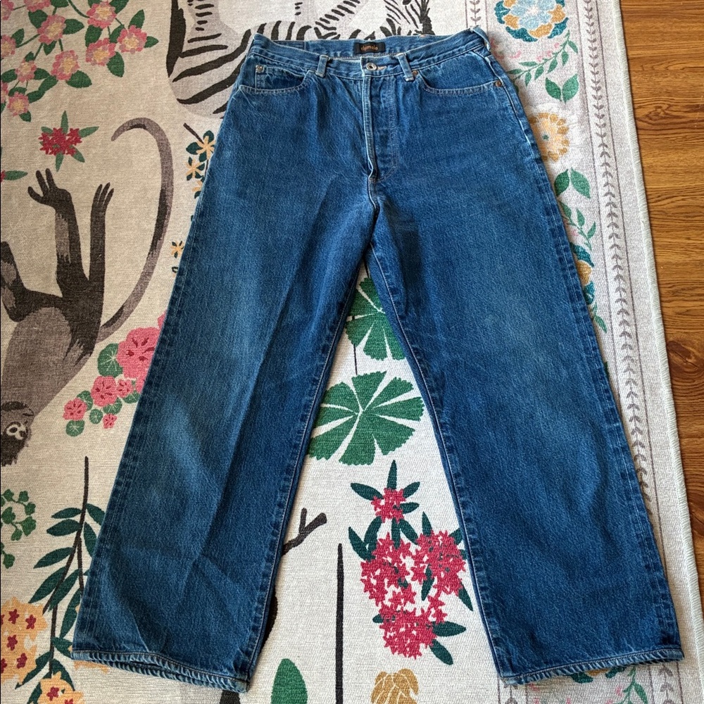 Chimala high waist straight leg jeans - Picture 3 of 10